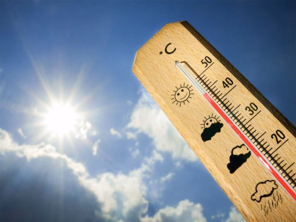 Pasamos  de un agosto fresco a un septiembre caluroso