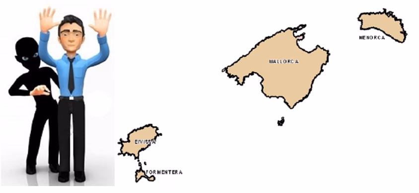 Balears es la cuarta autonomía con más riesgo de robos y atracos