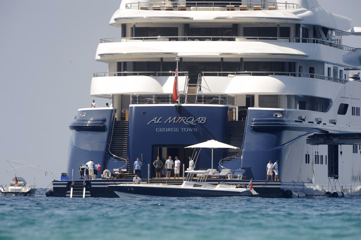 (Fotos) El lujo de Qatar vuelve a Menorca