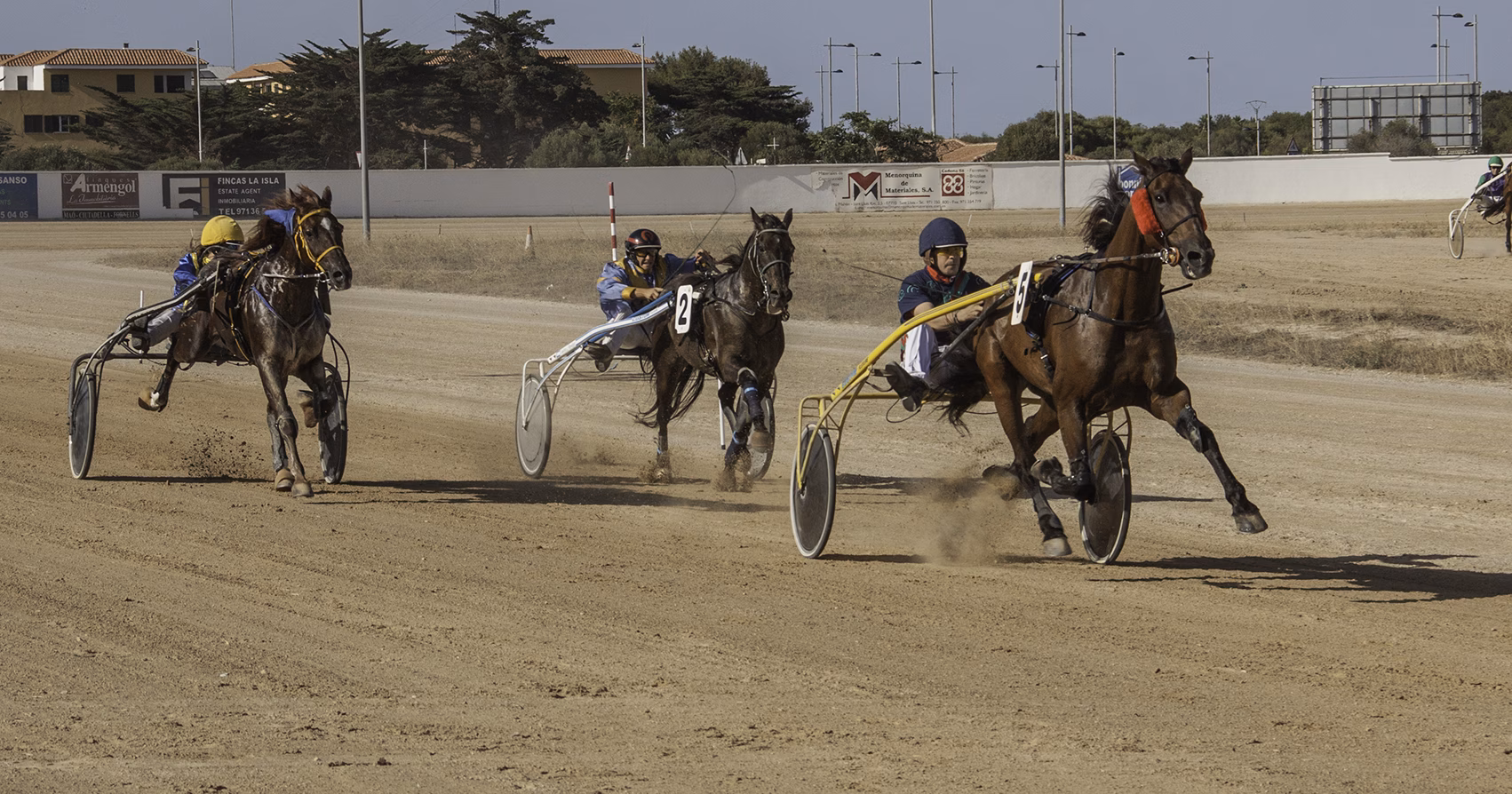 Sacares y Diada del Norte destacan en Maó y Bilma se exhibe en Ciutadella