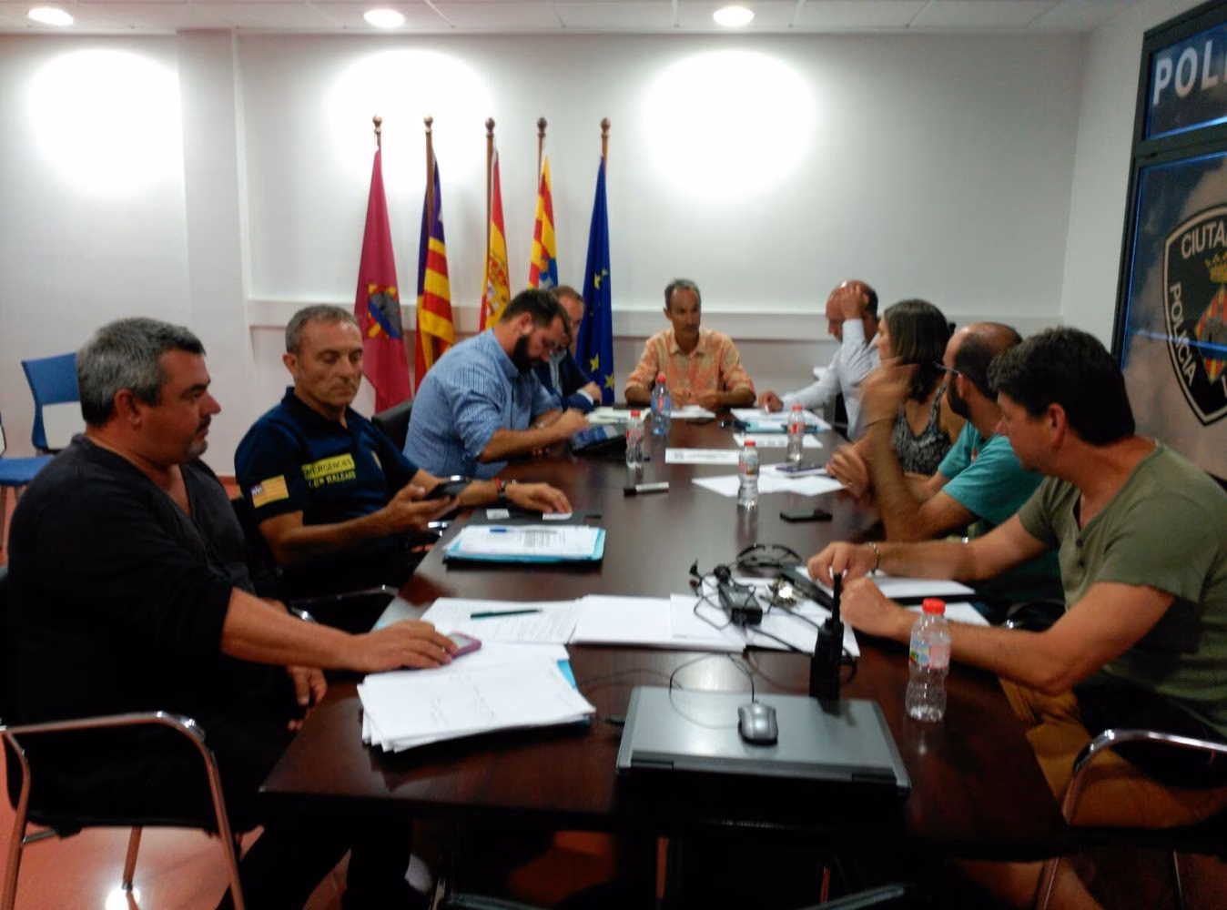 El Govern desactiva el nivel 1 del Plan Cambal por el vertido tóxico en Ciutadella