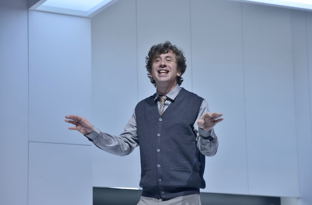 Gabino Diego: "En esta profesión, en todas, nunca se deja de aprender"