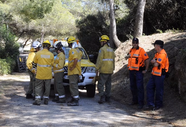 Alerta roja por riesgo de incendios