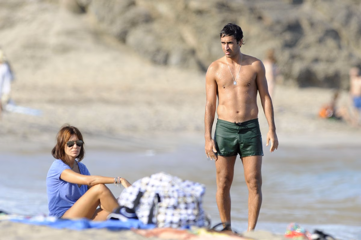 Famosos que se pirran por Menorca: Raúl González Blanco (Toma 2)