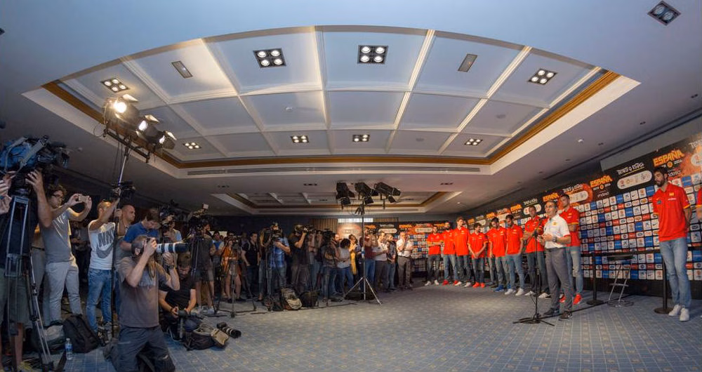 Llull, tras sus vacaciones en Menorca con Juan Carlos Navarro, inicia en Madrid el camino hacia los Juegos de Río