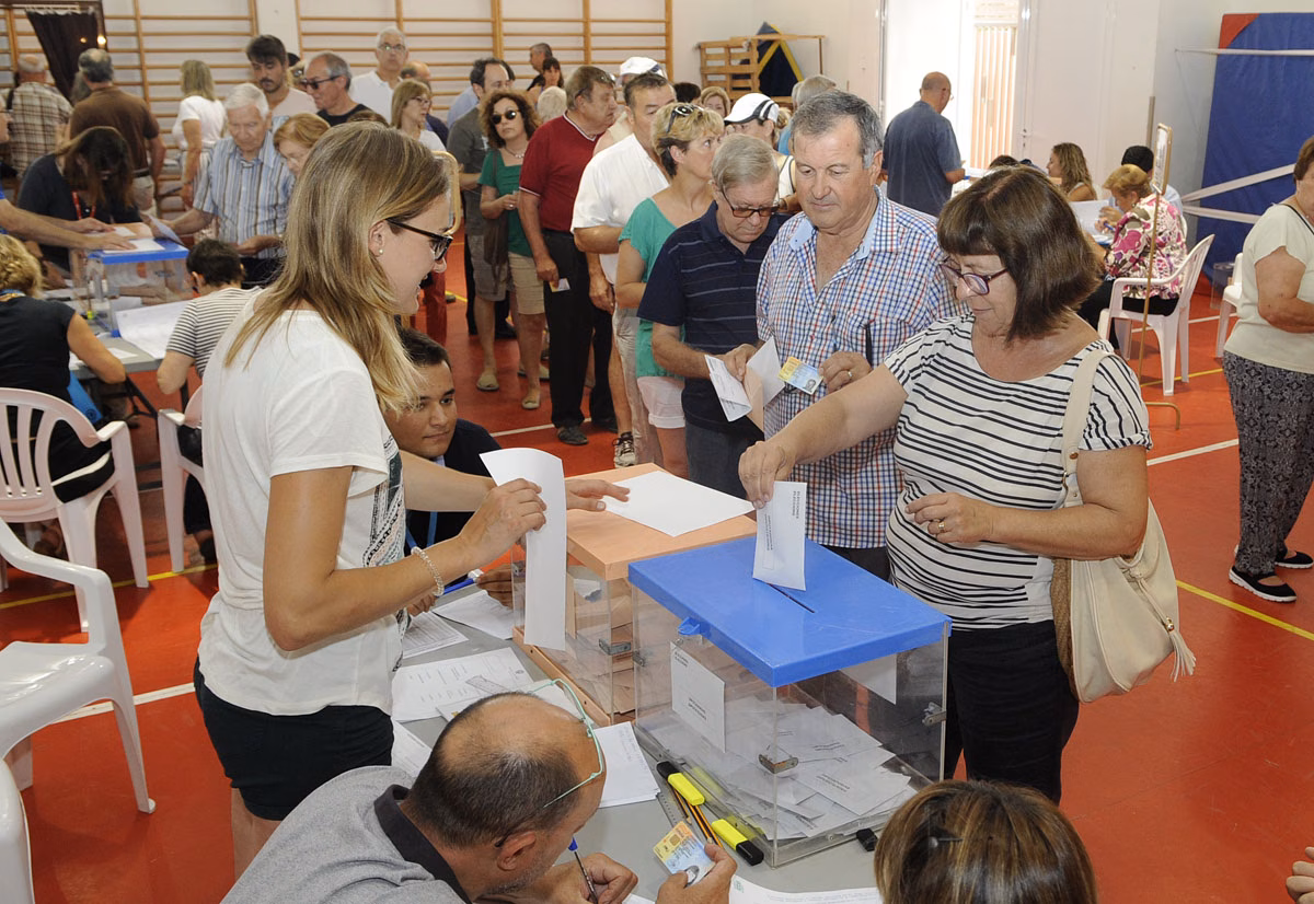 Elecciones generales, segunda parte