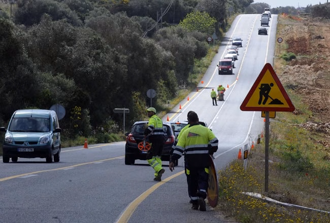Fallece un ciclista en un accidente en 'sa penya de s'indio'