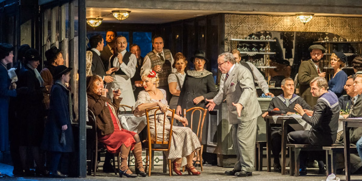 Ópera del Liceu en sa Plaça Nova de Alaior