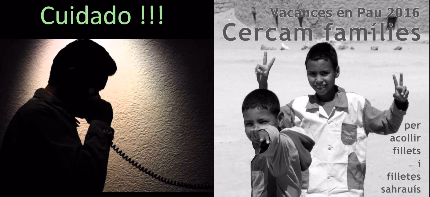 La entidad que gestiona la llegada de jóvenes saharauis a Menorca alerta sobre un timo telefónico