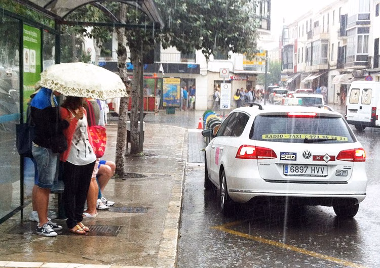 ¿Lluvia para el fin de semana?