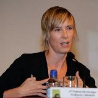 Patricia Almarcegui, conferenciante del "9 de juliol"