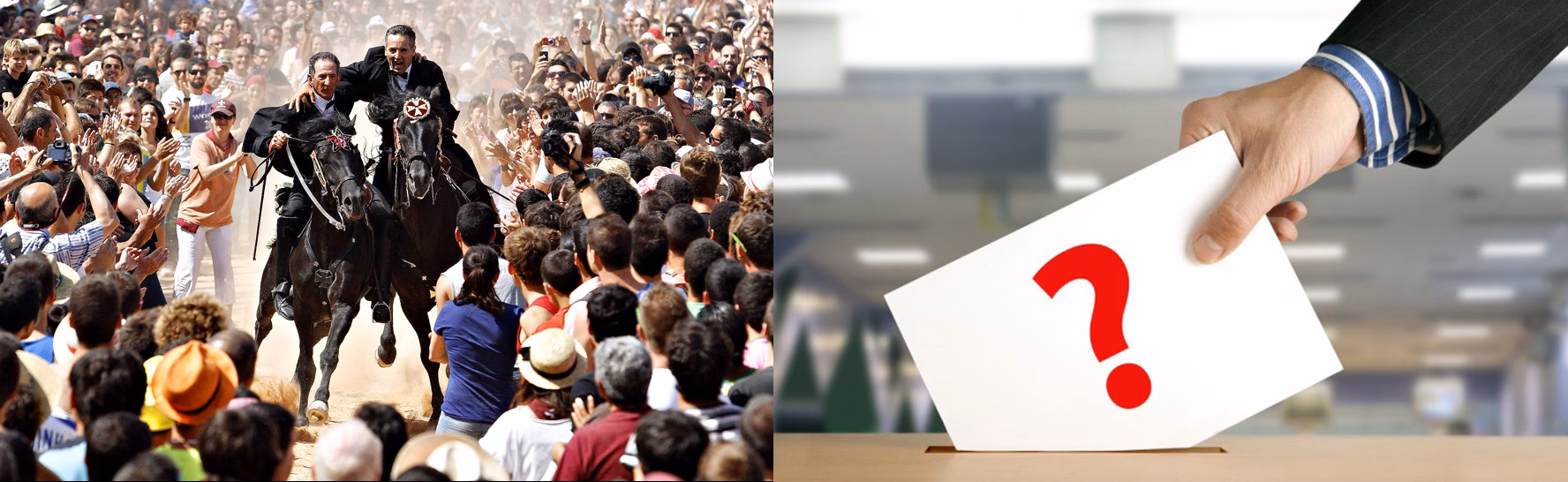 Ciutadella reubica las mesas electorales del 26 J por Sant Joan