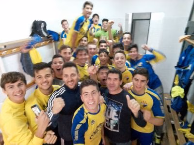 Cuatro jugadores del Atlético Villacarlos, al campeonato de España cadete