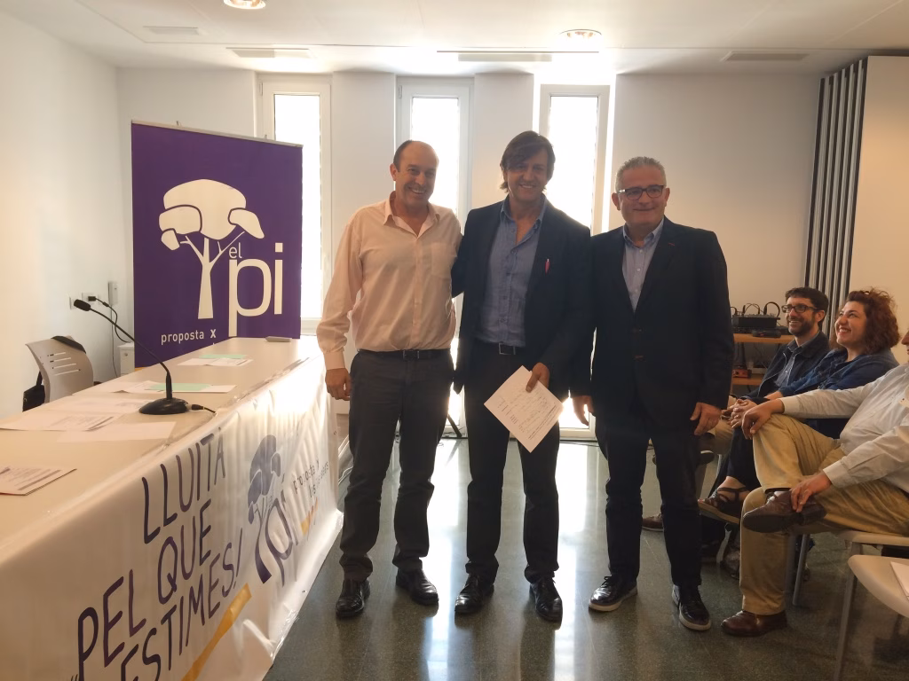 José Luis Sintes es el nuevo presidente del PI de Menorca