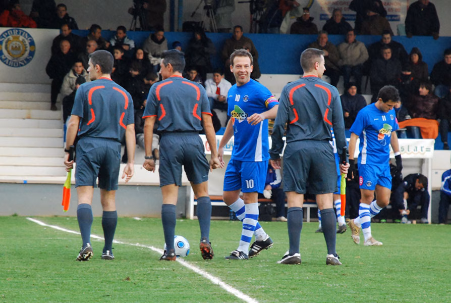 Moyano jugará en el Sant Lluís cuatro años después de retirarse