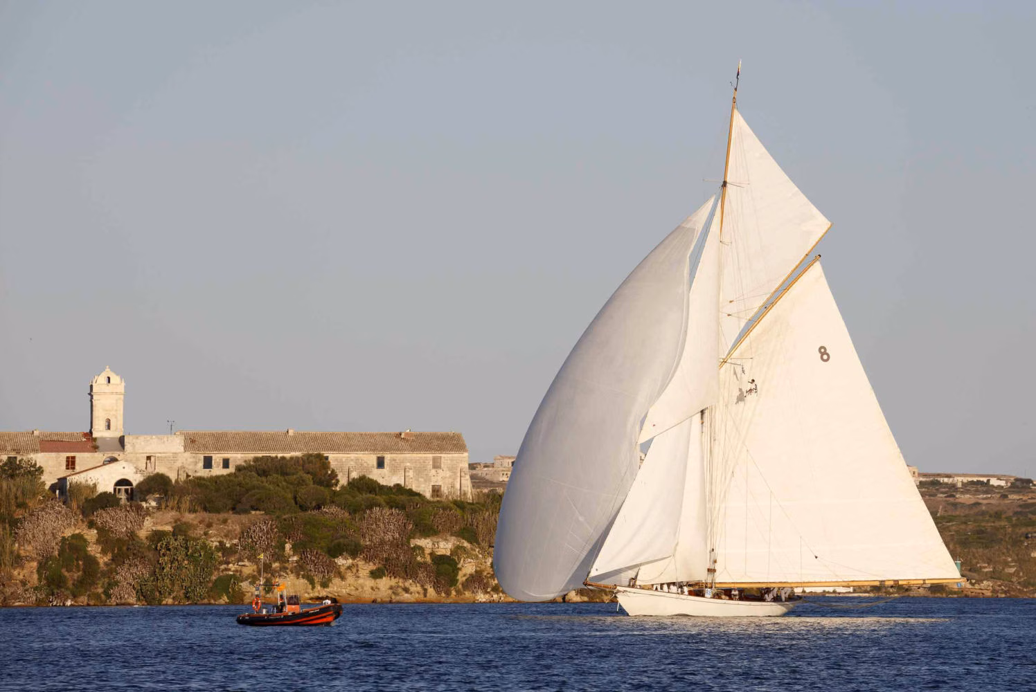 Joyas de la navegación en Maó