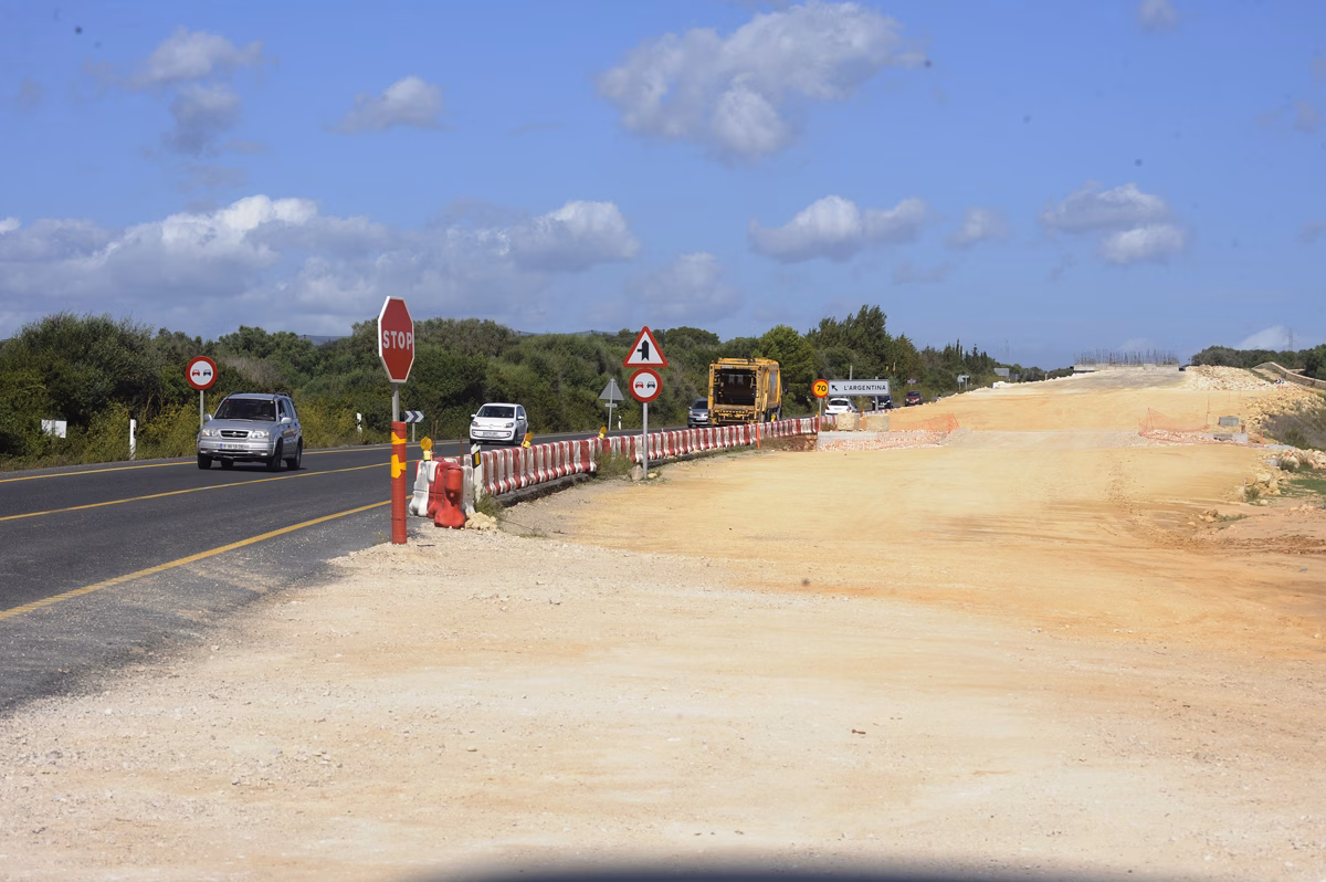 El Consell inicia los trámites para ejecutar el enlace de la carretera general con Alaior