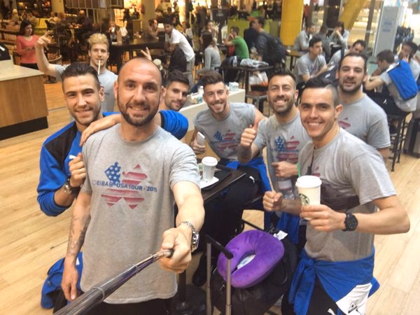 Sergi Enrich inicia una gira por Estados Unidos con el Eibar