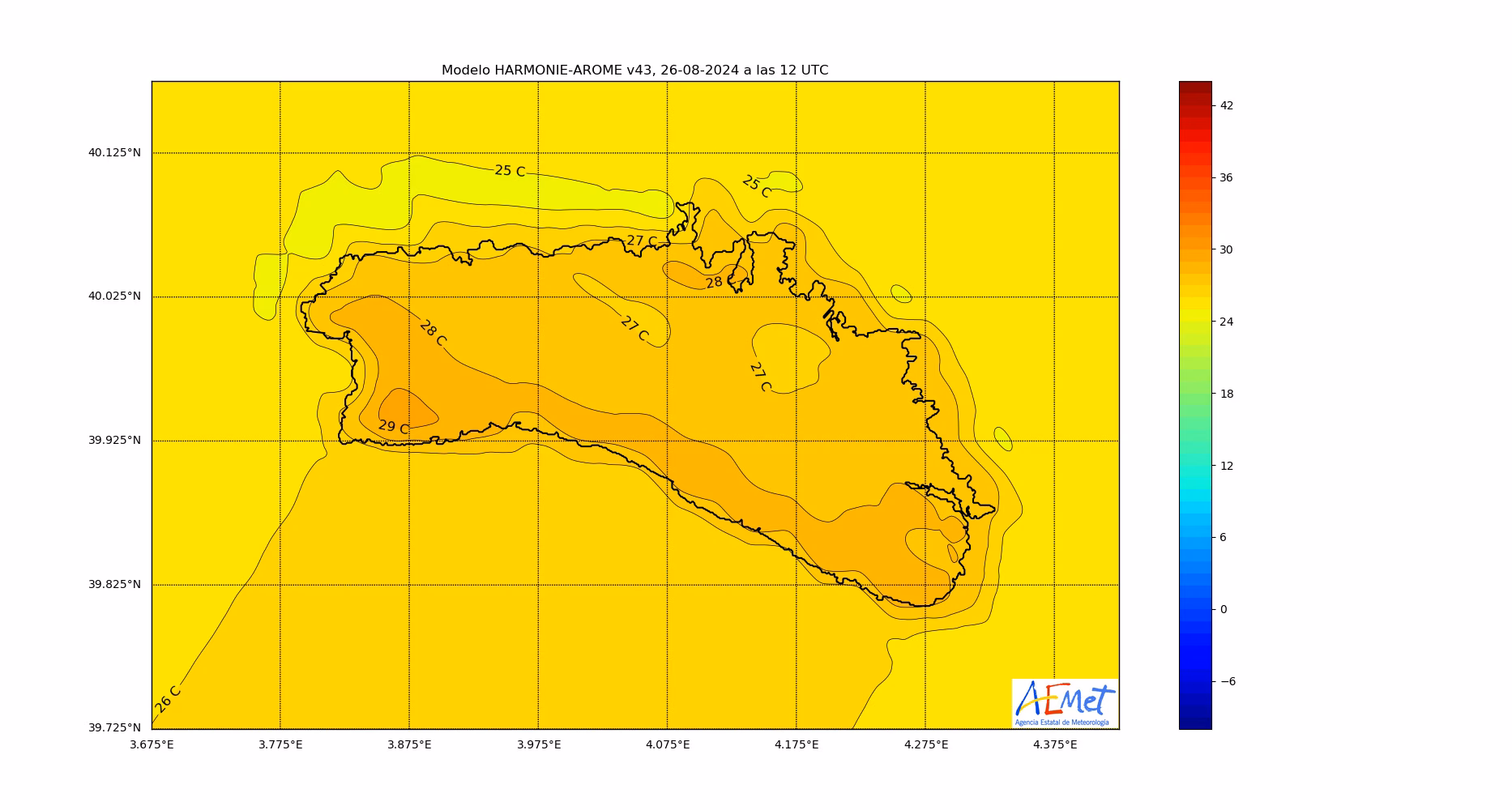 Menorca arranca la semana con sol y aviso por fenómenos costeros