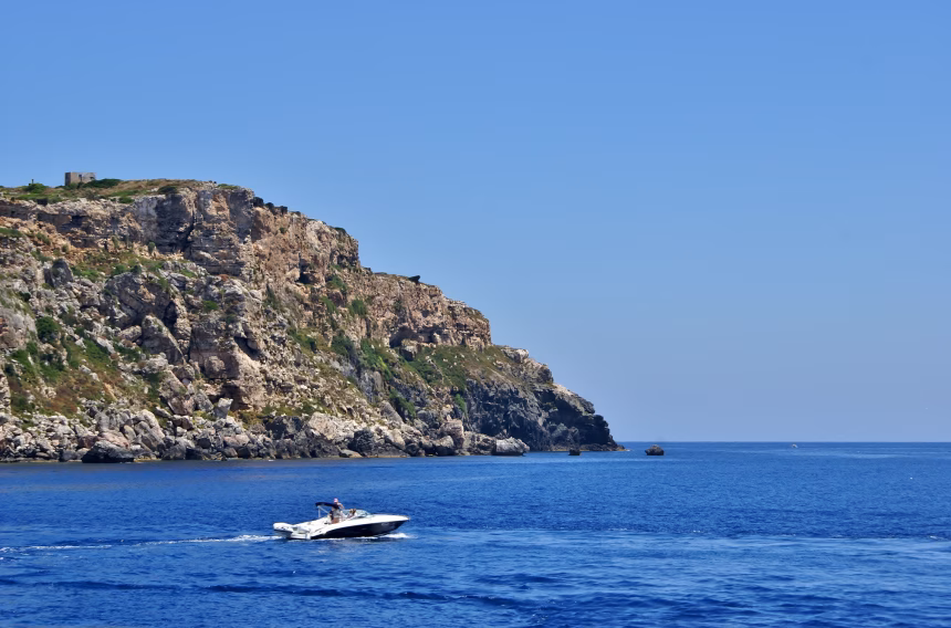 (Ampliación) Rescatado un piragüista en la Punta s'Esperó