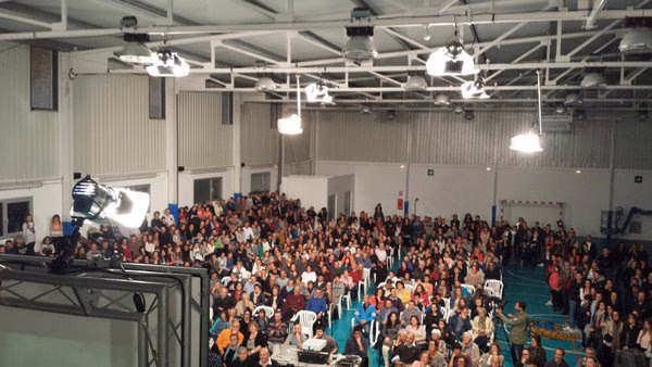 Locura en Fornells con Jesús Calleja