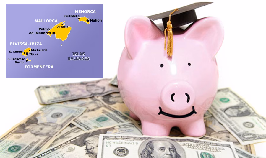 Más de 1.000 euros de media para estudiar un grado universitario en Balears