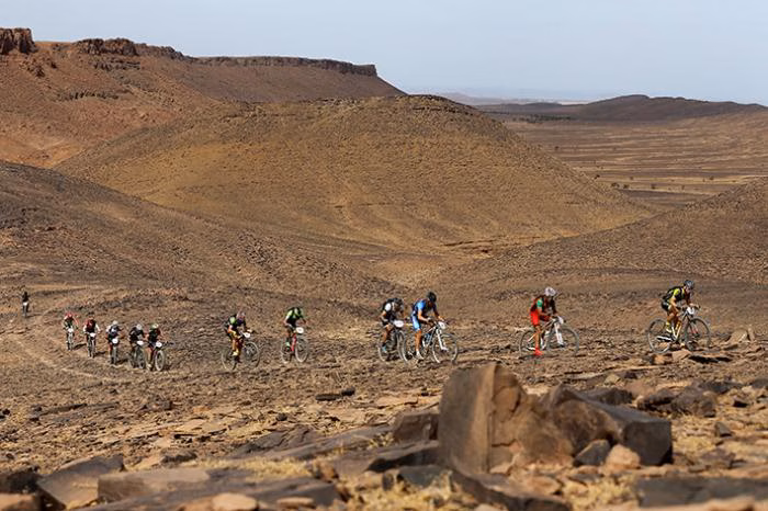 Gran final de El Hihioui en la Titan Desert