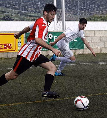 El Mercadal gana en Alaró y alcanza el play off de ascenso