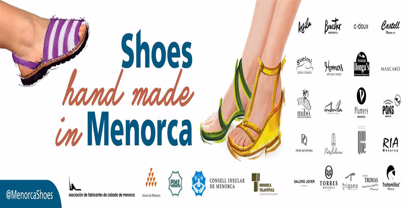El calzado menorquín refuerza su promoción