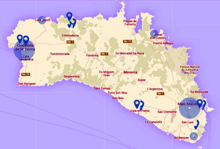 Las 18 casas de Menorca que puedes "intercambiar"