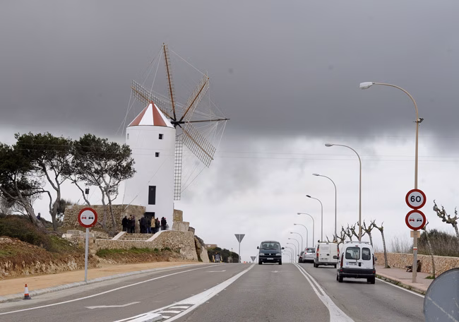 Es Castell inaugura formalmente el Molí de Santa Creu
