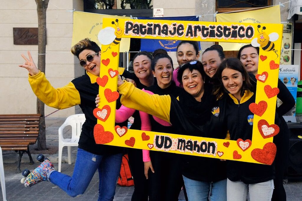 (Fotos) Fiesta del deporte en Maó
