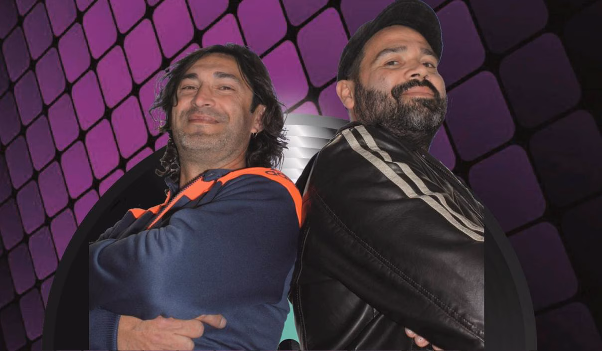 Con la voz de Joe Mina y los vinilos de Toni Gomila