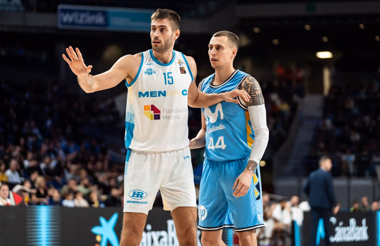 Fundación Hestia y Bàsquet Menorca, un año más de vinculación