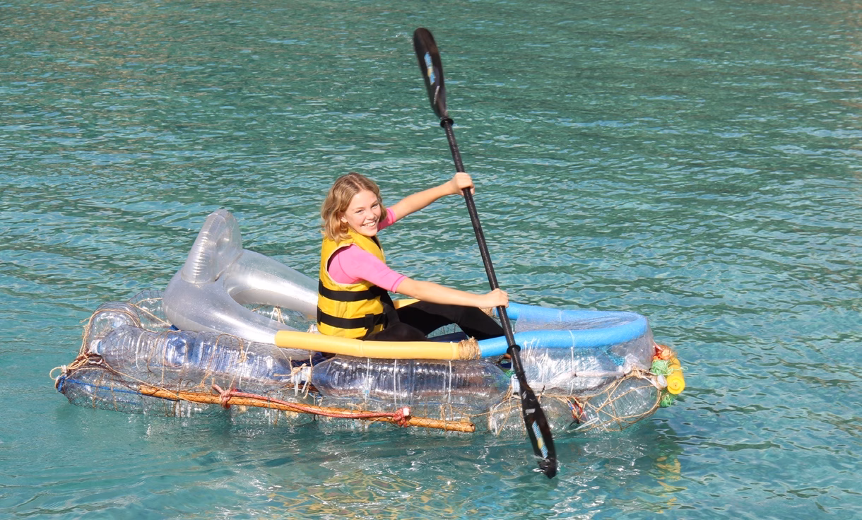 Convocan una travesía conjunta de barcas recicladas contra el cáncer