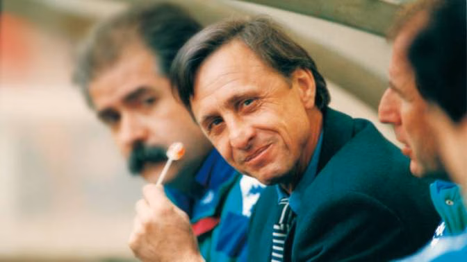 Muere 'El flaco' Johan Cruyff