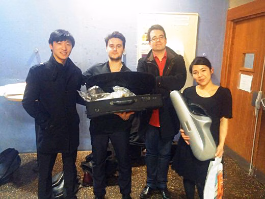 Xavier Larsson gana en Francia el primer premio del Saxo Voce 2016