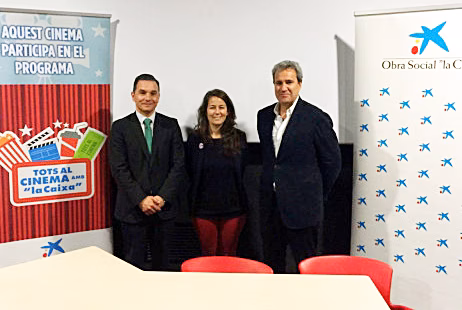 Cine para 2.100 jóvenes de Balears en situación de exclusión social