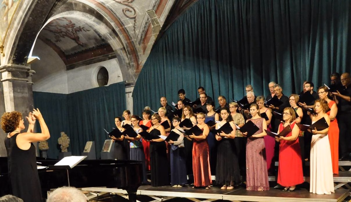 Capella Davídica y Grup Filharmònic vuelven a unirse con ‘Les set paraules de Crist a la creu”