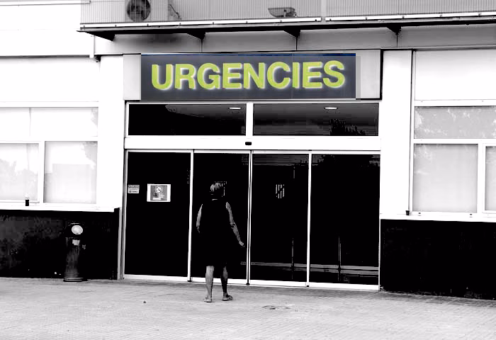 Todos los caminos llevan a Urgencias
