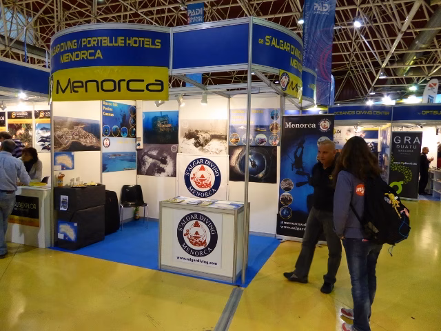 Parece que las administraciones de Menorca no tienen interés en el turismo de buceo