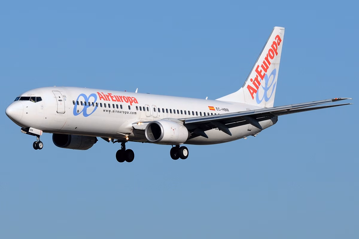 Air Europa programa 60 vuelos de refuerzo para Balears y Canarias en Semana Santa