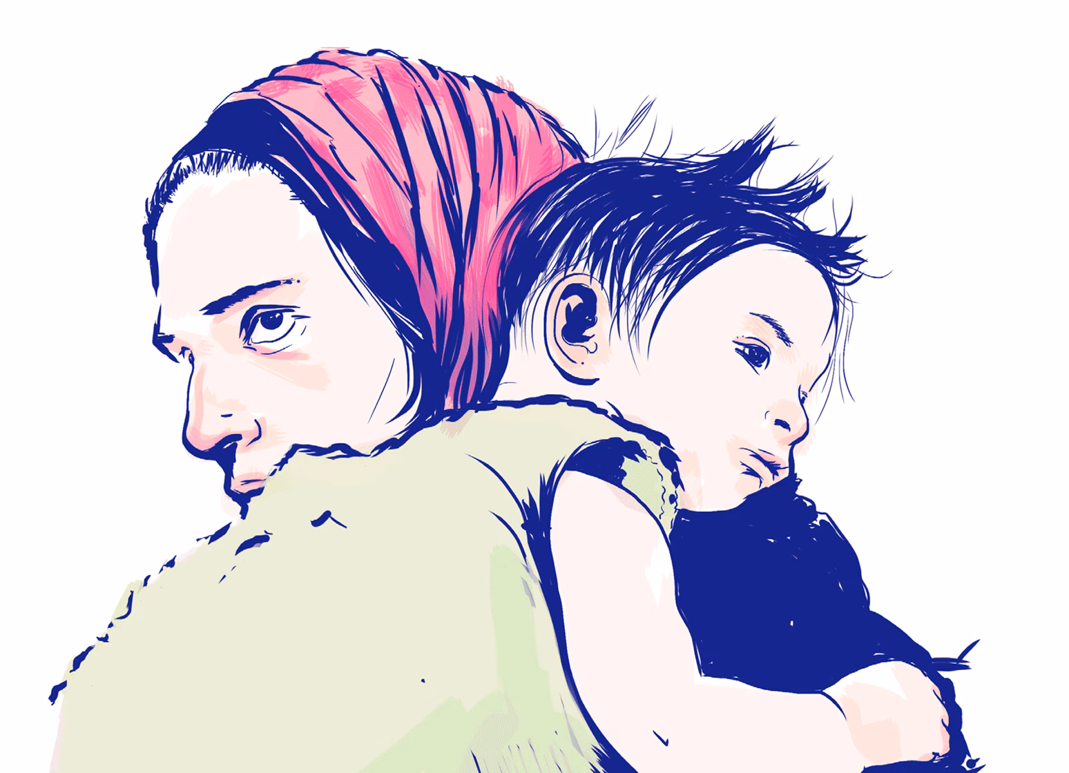 Un local de Maó se une a la campaña #Portabebes para Siria