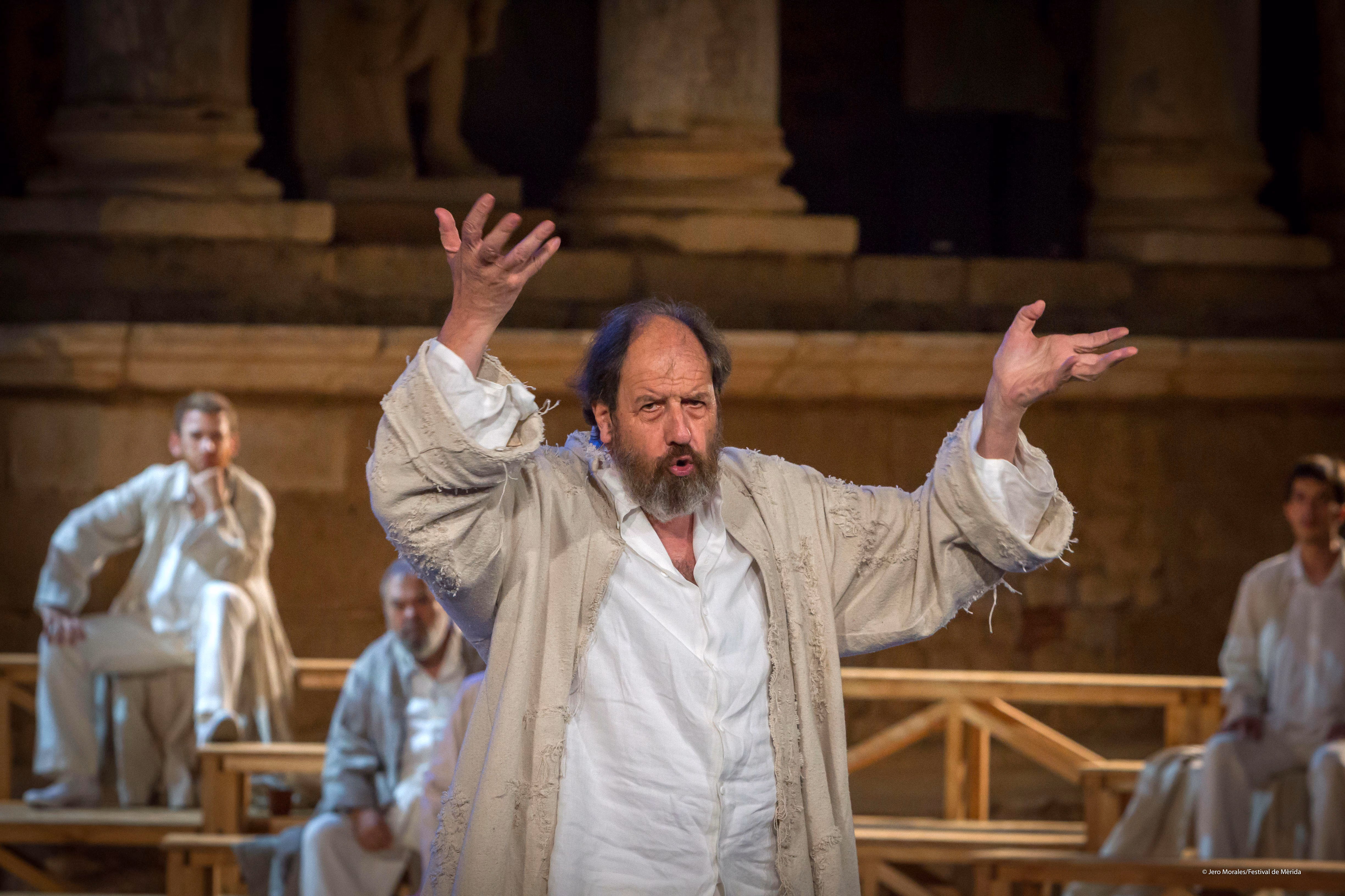 "Sócrates" como teatro y "Nabucco" como ópera para el Principal