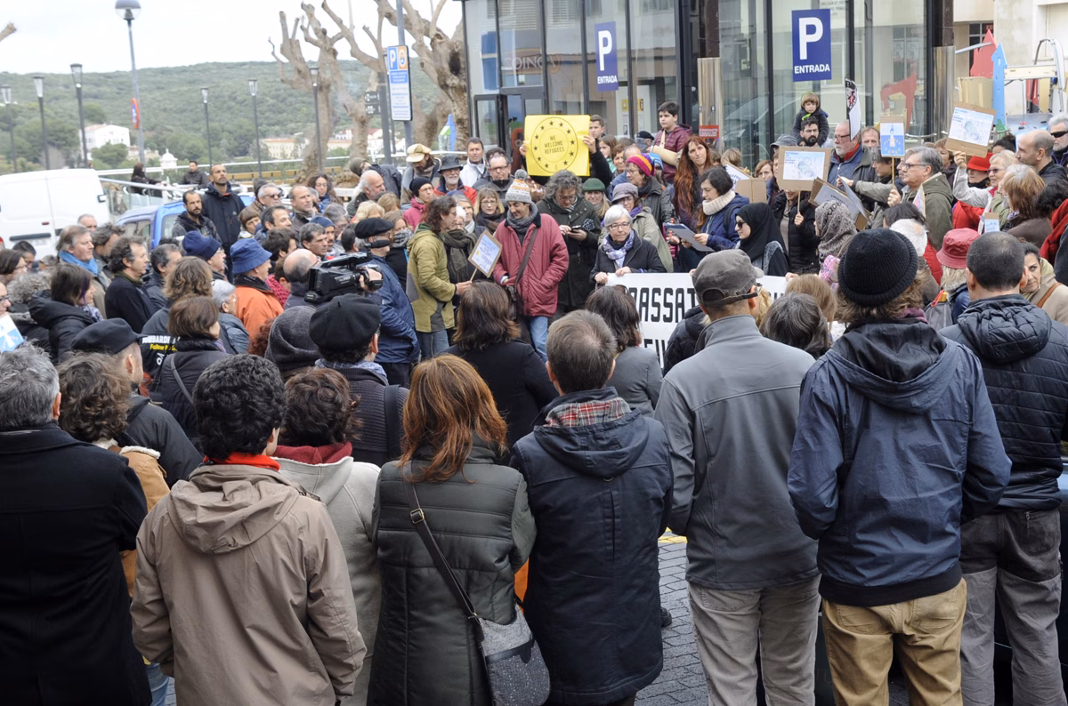 Menorca se suma a la petición de un corredor seguro hacia la esperanza