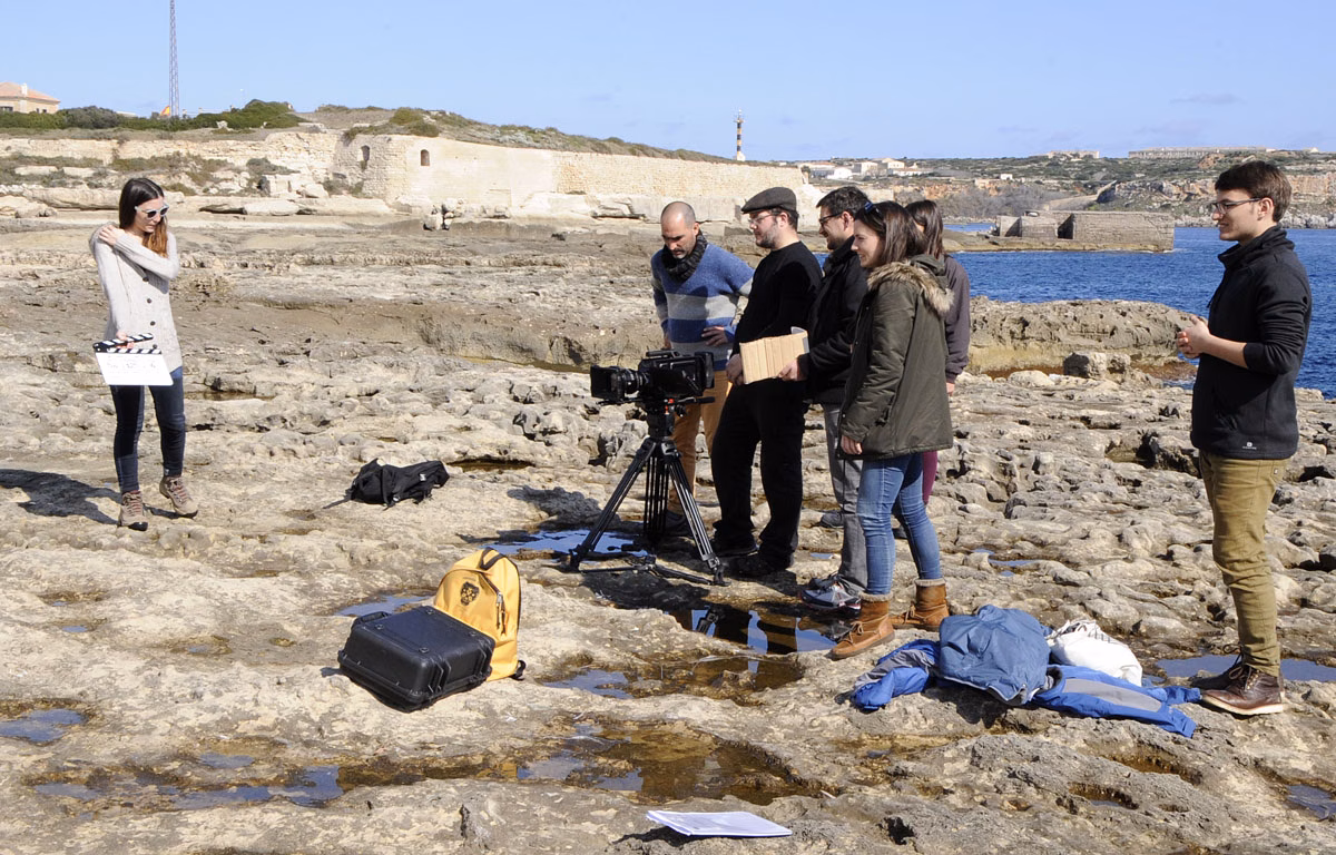 ‘Un trabajo y una película’, nuevo film que se rueda en Menorca