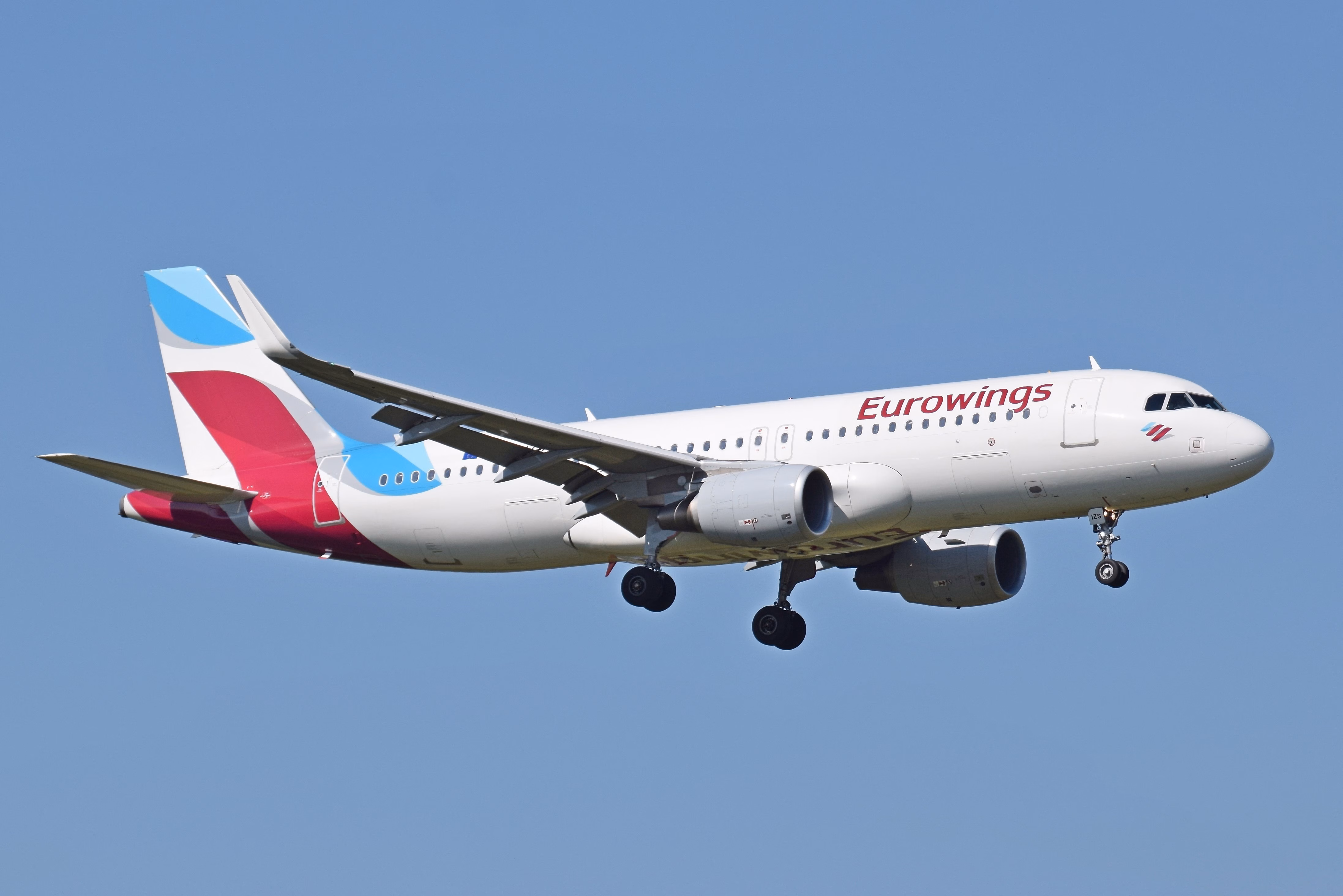Eurowings enlazará Menorca y Dusseldorf durante el verano