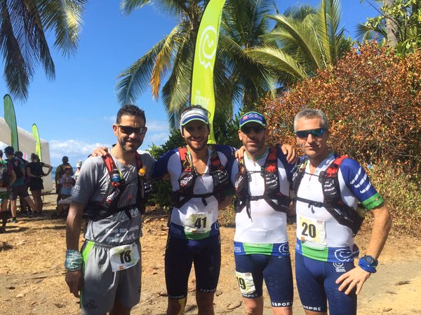 Raül Riudavets y el Team Compressport ganan la primera etapa de la Coastal Challenge