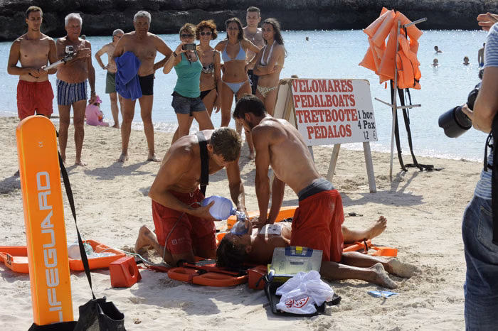 Menorca fue la Isla con menos ahogados en Balears en 2015