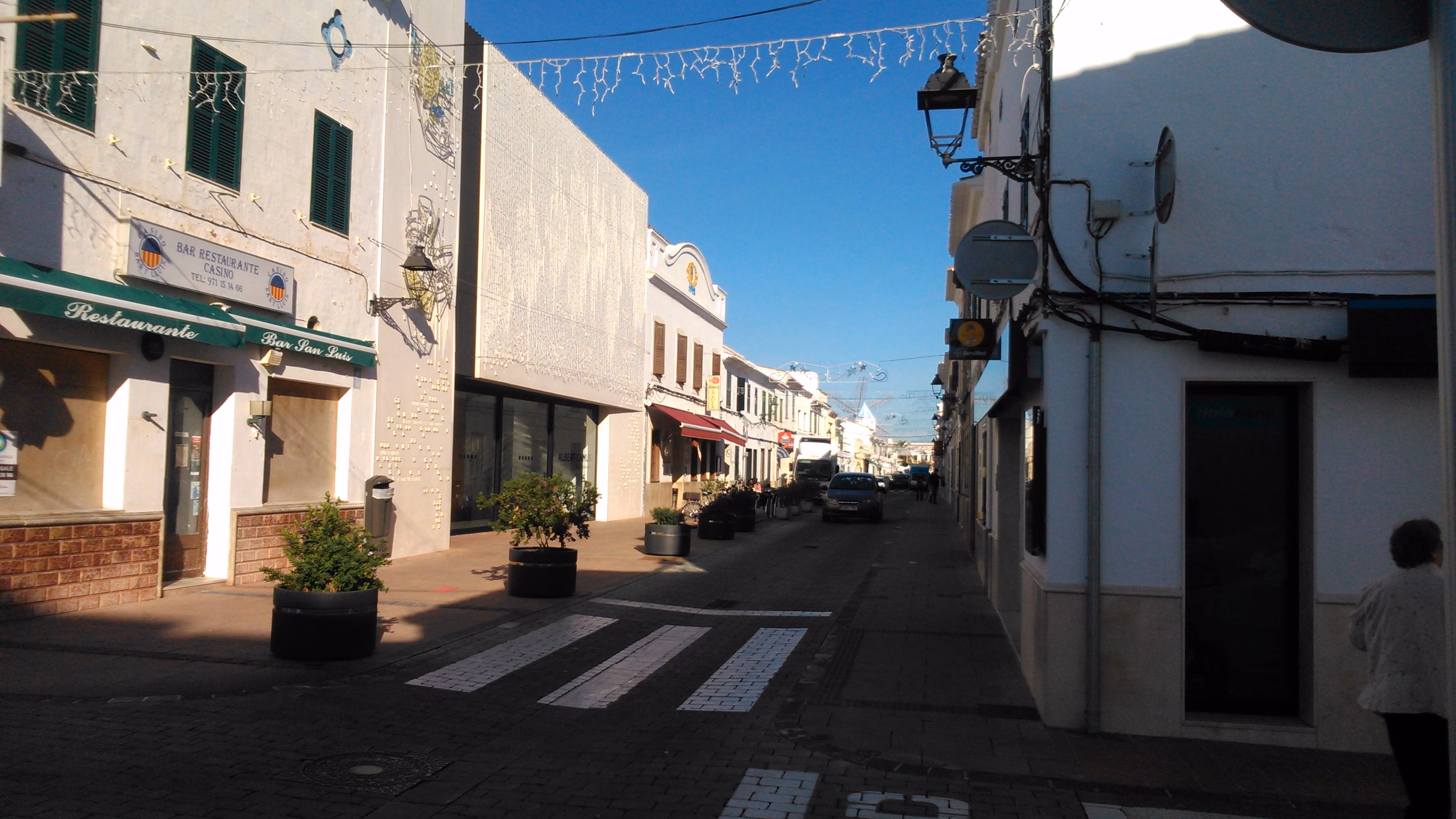 Montse Morlà lleva el concurso de la reforma del cós de Sant Lluís ante la Fiscalía